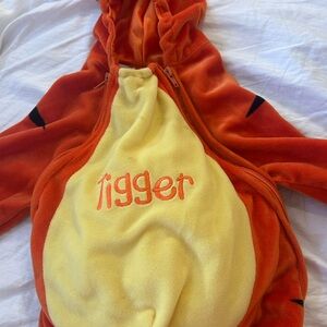 Disney Tigger Costume - Orange and Yellow